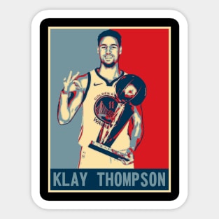 Klay Thompson Sticker